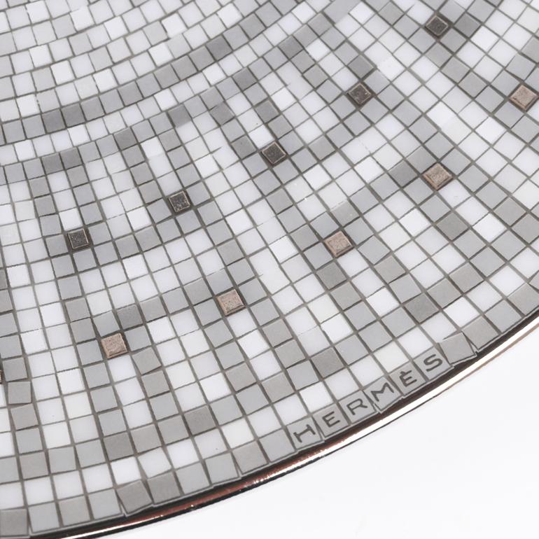 楽天市場】エルメス HERMES モザイク ヴァンキャトル プラチナ 035007P