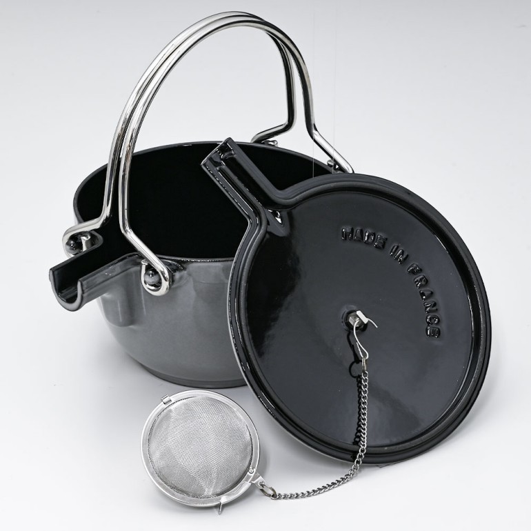 楽天市場】ストウブ staub ラウンド ティーポット 丸型 やかん ケトル