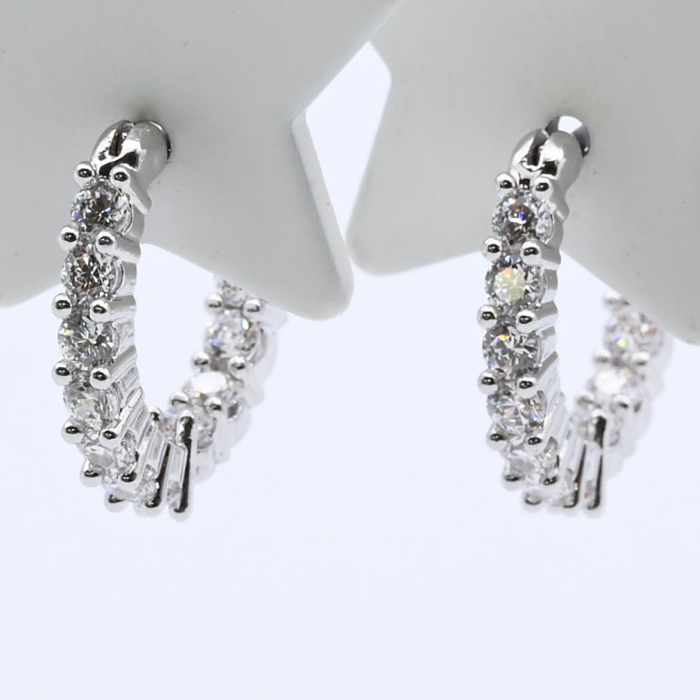 楽天市場】スワロフスキー SWAROVSKI ピアス レディース ヴィットーレ