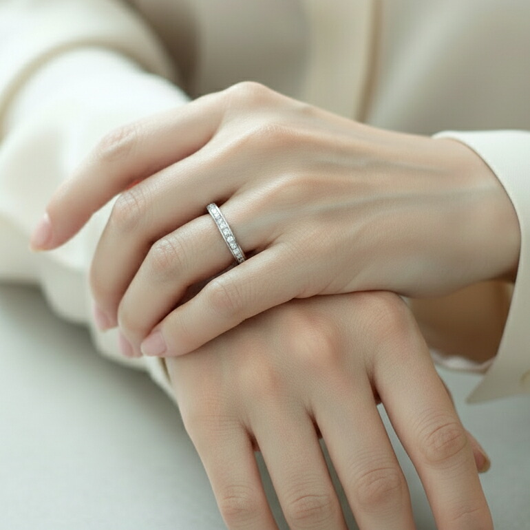 楽天市場】【名入れ可有料】 スワロフスキー SWAROVSKI リング