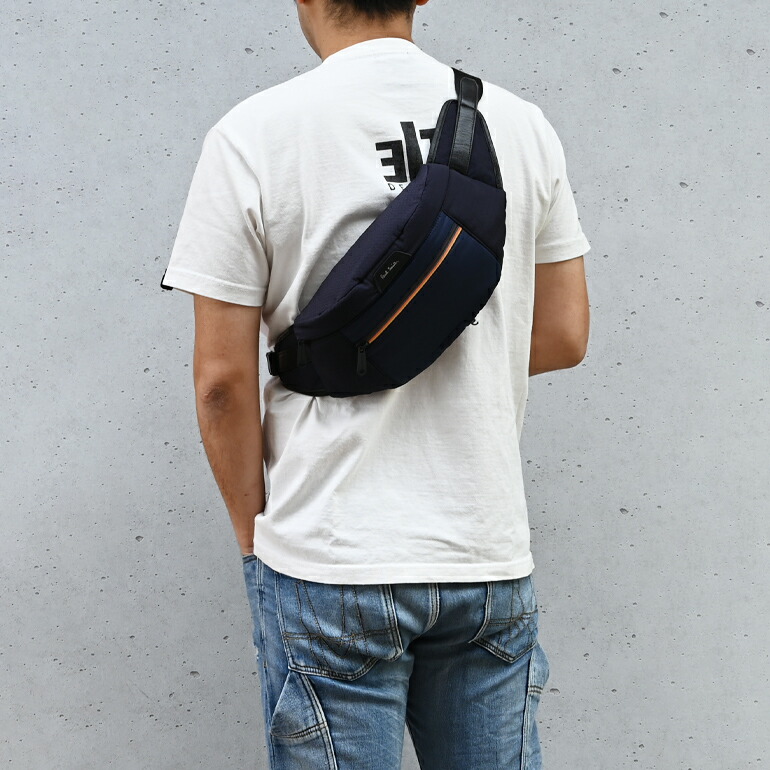 楽天市場】ポールスミス Paul Smith ボディーバッグ ウエストバッグ