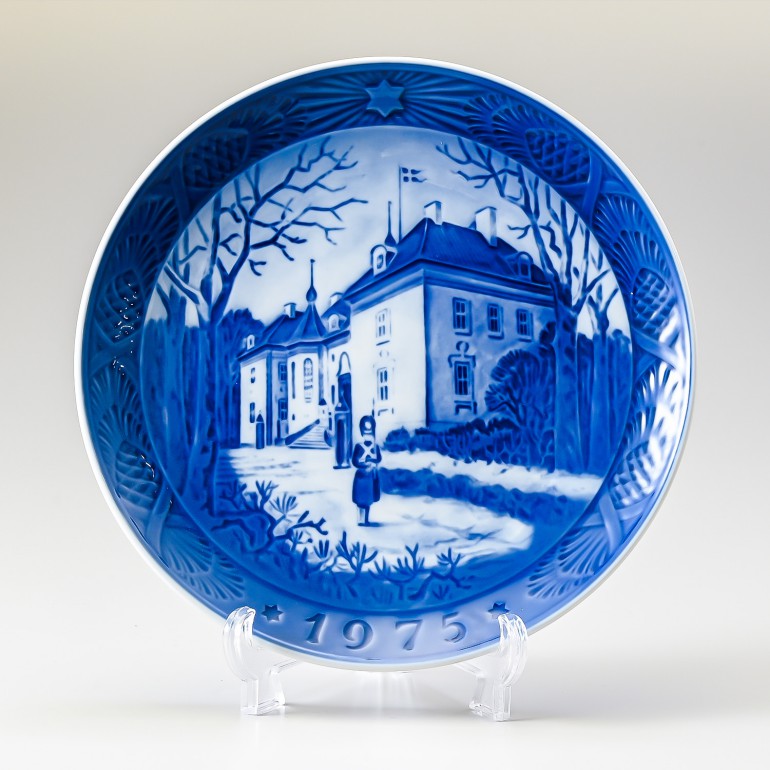 楽天市場】ロイヤルコペンハーゲン イヤープレート 1950年の通販