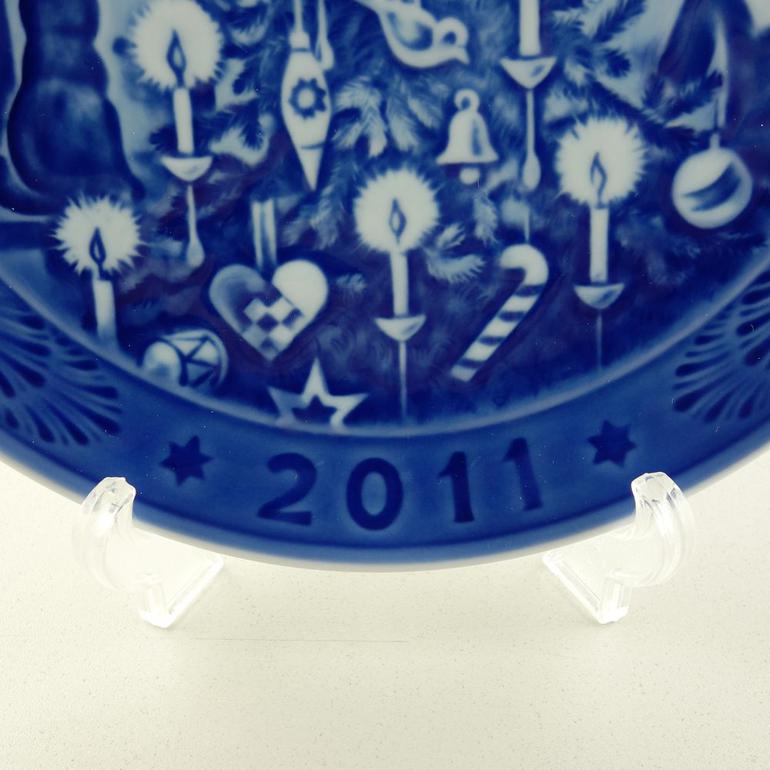 楽天市場】ロイヤルコペンハーゲン イヤープレート 2011年 平成23年 皿