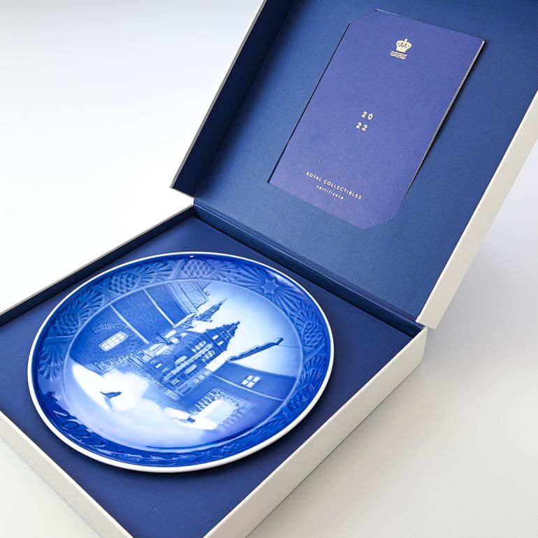 楽天市場】ロイヤルコペンハーゲン イヤープレート 2022年 令和4年 皿