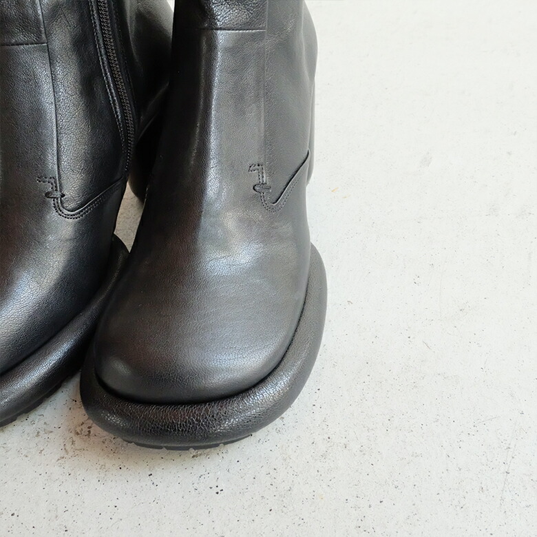 楽天市場】MANA マナ レディース ショートブーツ ヒール ファスナー