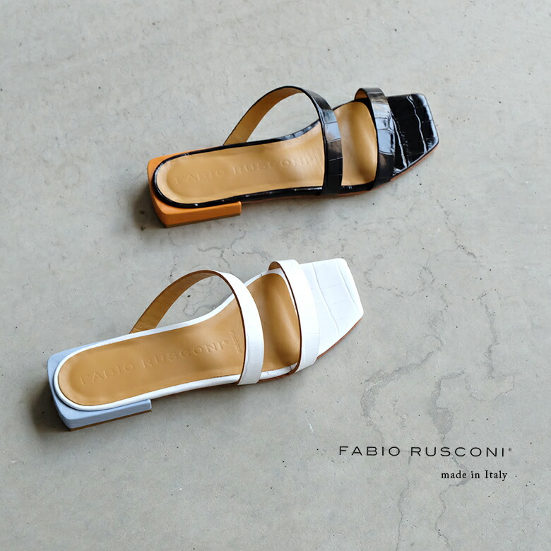 楽天市場】ファビオルスコーニ ミュールの通販