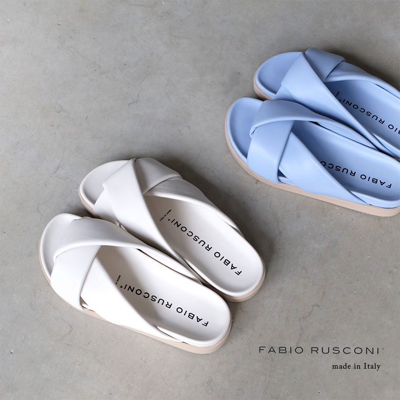 楽天市場】fabio rusconi フラット（サンダル｜レディース靴）：靴の通販