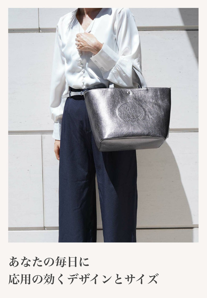 楽天市場】トートバッグ レディース 本革 イタリア製レザー オシャレ