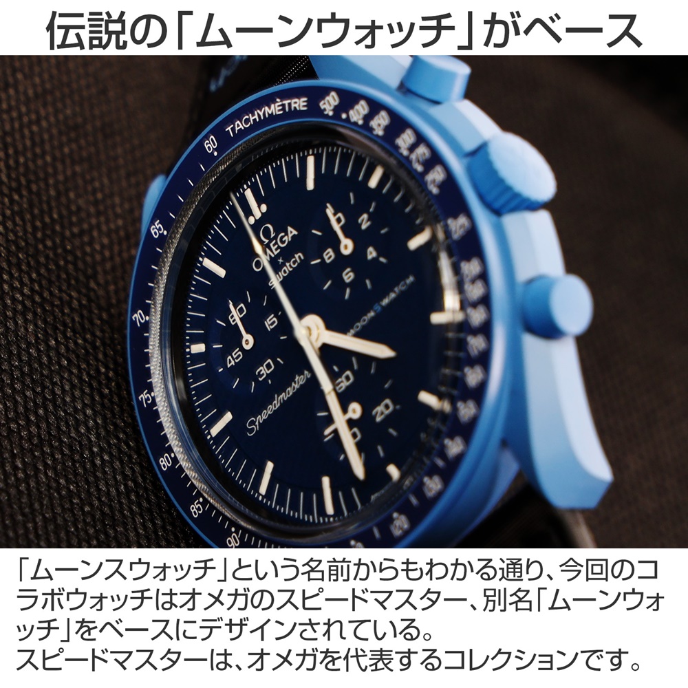 楽天市場】【ラッピング無料】 オメガ スウォッチ 正規品 箱付き