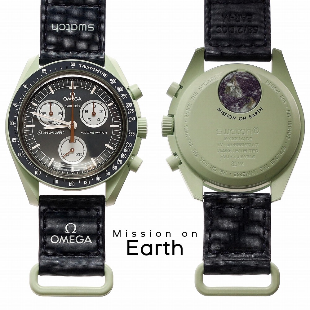 楽天市場】【ラッピング無料】 オメガ スウォッチ 正規品 箱付き