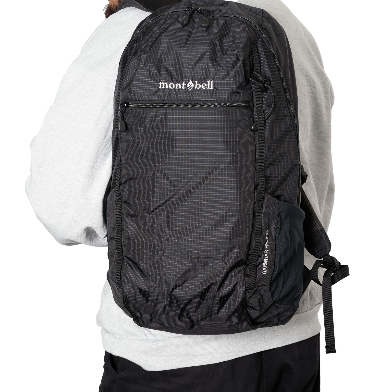 楽天市場】モンベル ガルワール パック 25 #1133210 ブラック montbell