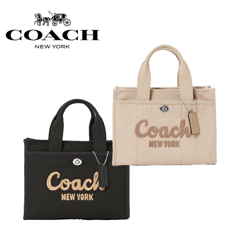楽天市場】COACH CP164 LHBLK カーゴ トート26 ブラック 5倍