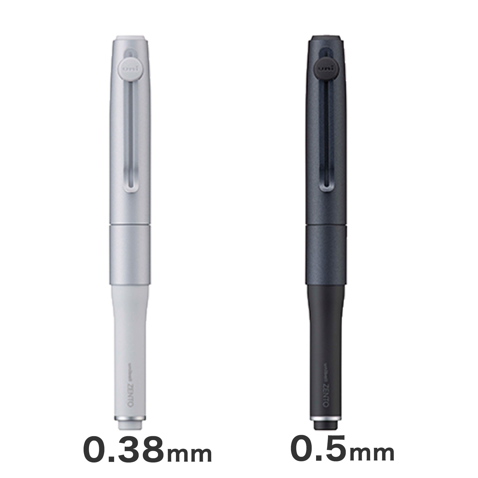 楽天市場】三菱鉛筆 uniball ZENTO シグ二チャーモデル 0.38mm UB-ZH