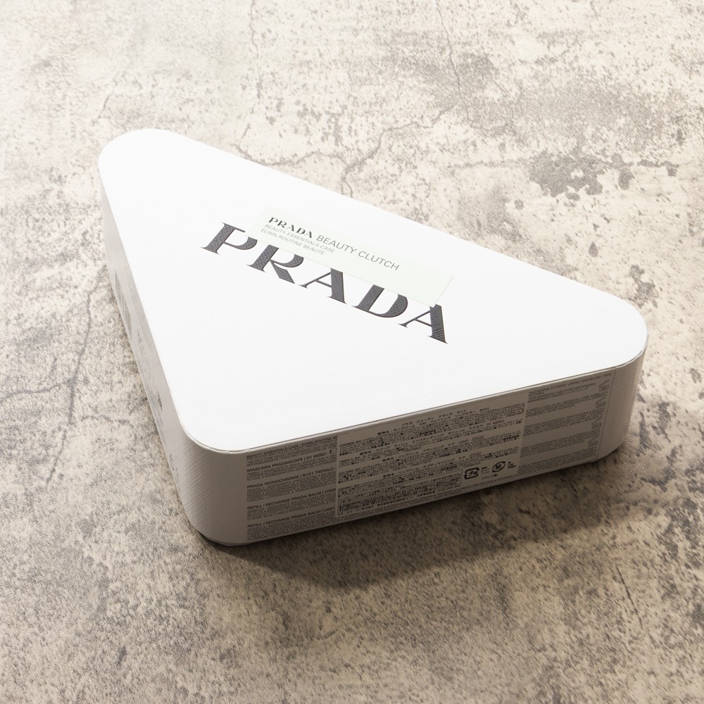 楽天市場】【限定品】 PRADA BEAUTY プラダビューティー クラッチ