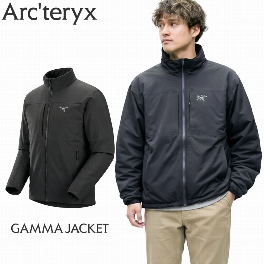 楽天市場】ARC'TERYX アークテリクス GAMMA JACKET Men`s Black