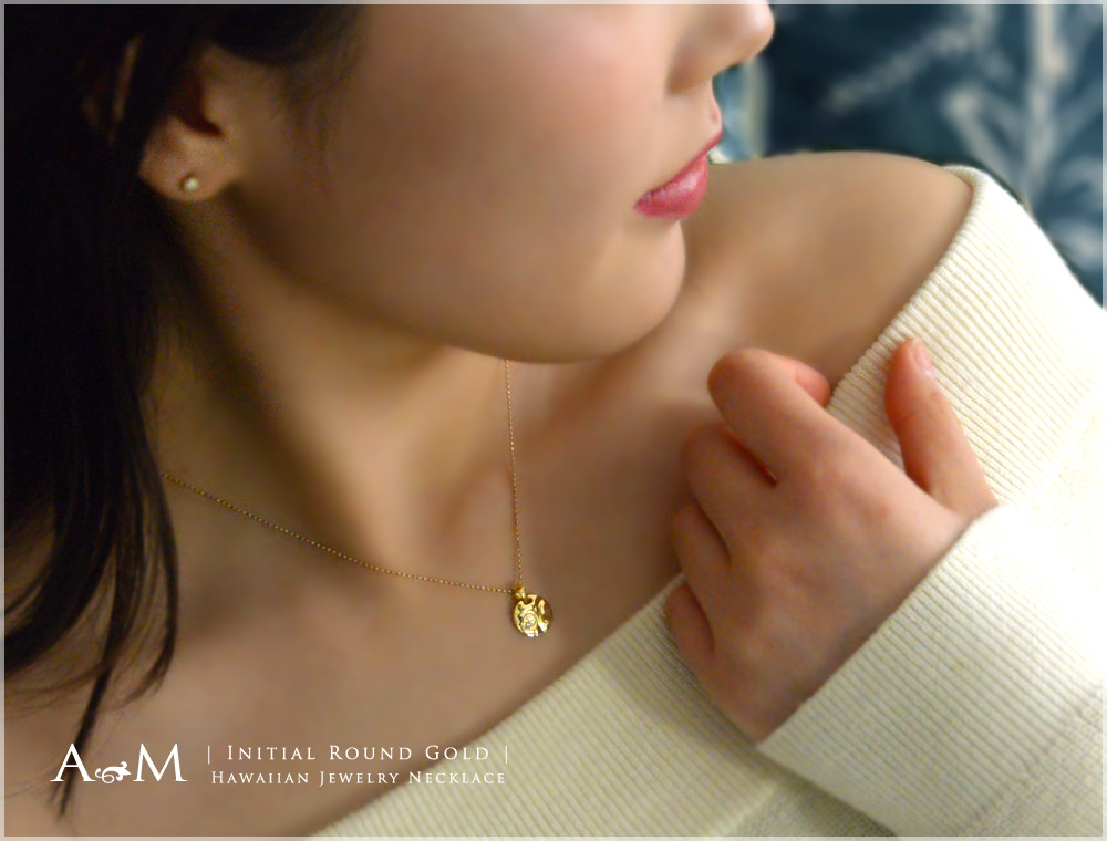 楽天市場】ハワイアンジュエリー K14 14金 ホワイトゴールド