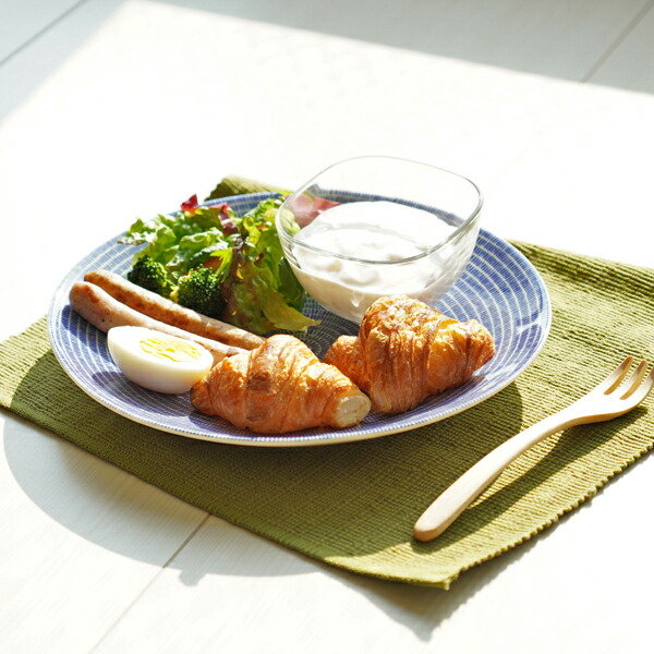 楽天市場】ARABIA（アラビア）24h Avec（アベック）プレート ブルー