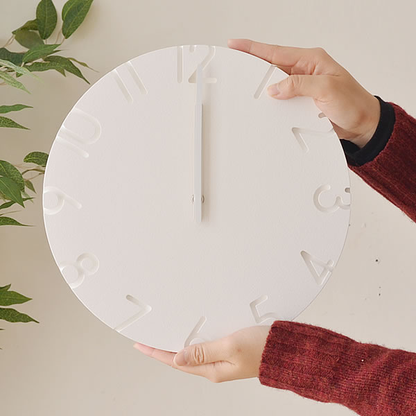 楽天市場】タカタレムノス 掛け時計 Lemnos レムノス CARVED カーヴド