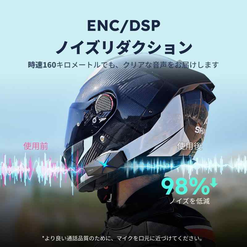 楽天市場】ASMAX F1 バイク インカム 10人同時メッシュ通信可能