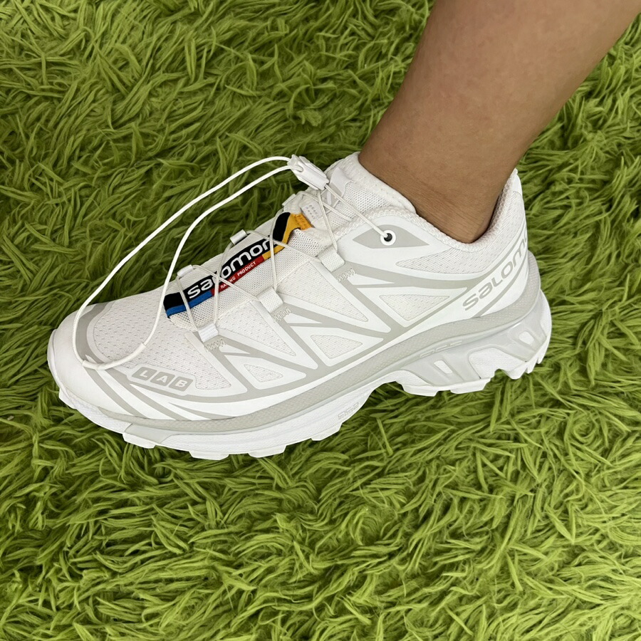 楽天市場】SALOMON XT-6 ADV WHITE LUNAR ROCK サロモン ホワイト