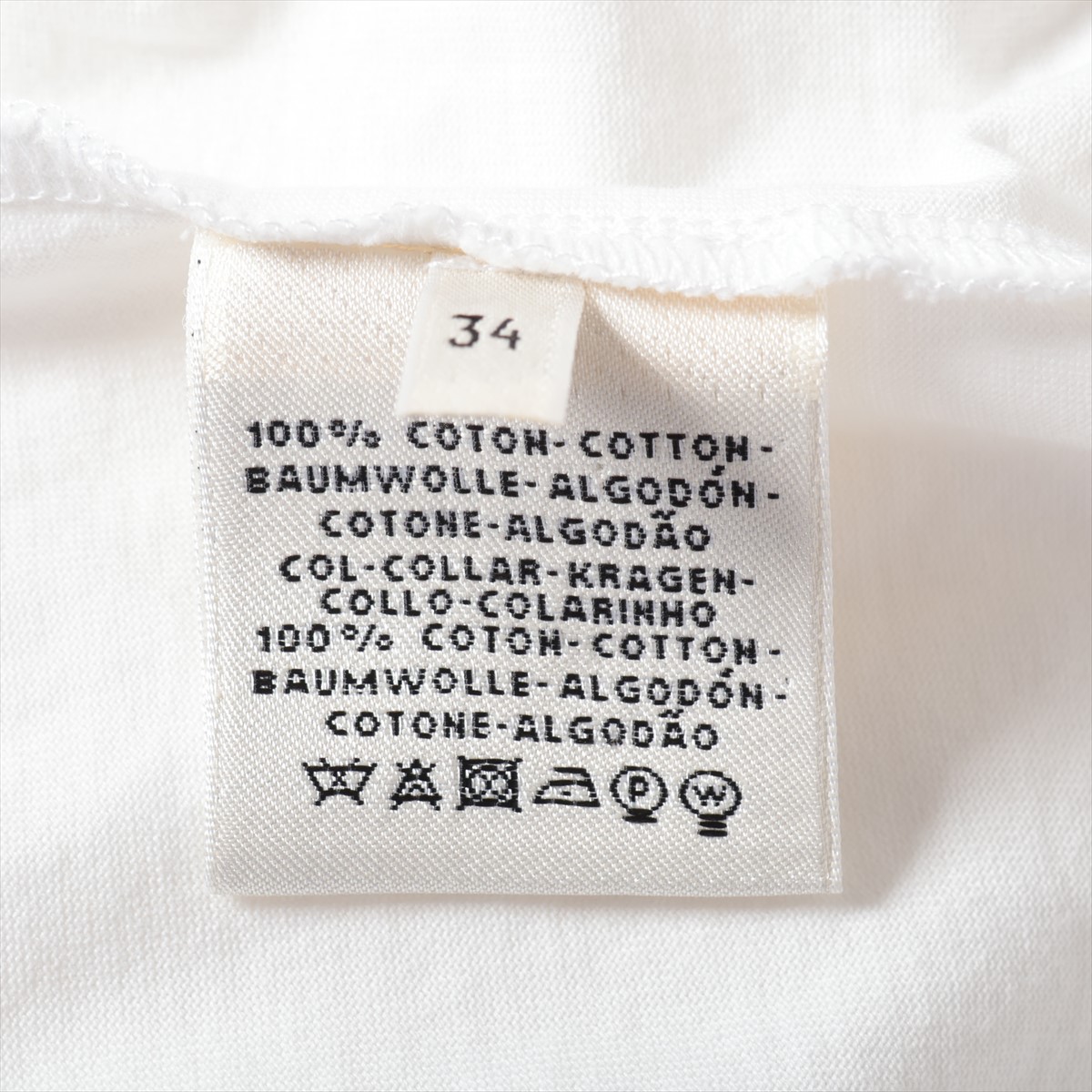 楽天市場】【中古】エルメス コットン ワンピース 34 レディース