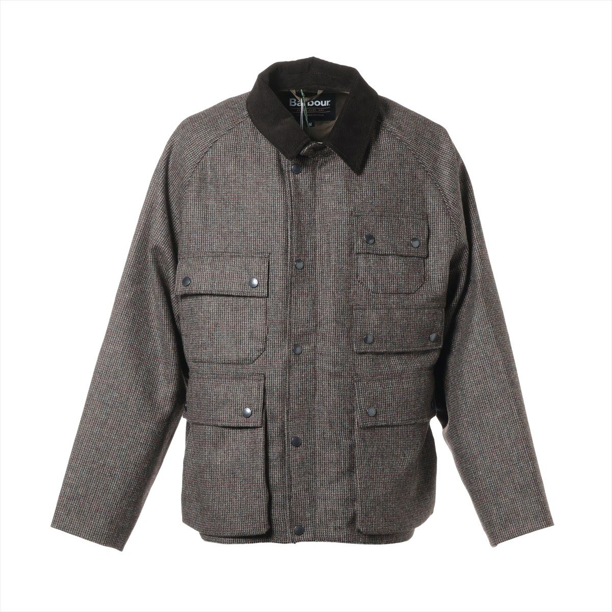 楽天市場】【中古】バブアー 25AW ウール×ナイロン ジャケット M