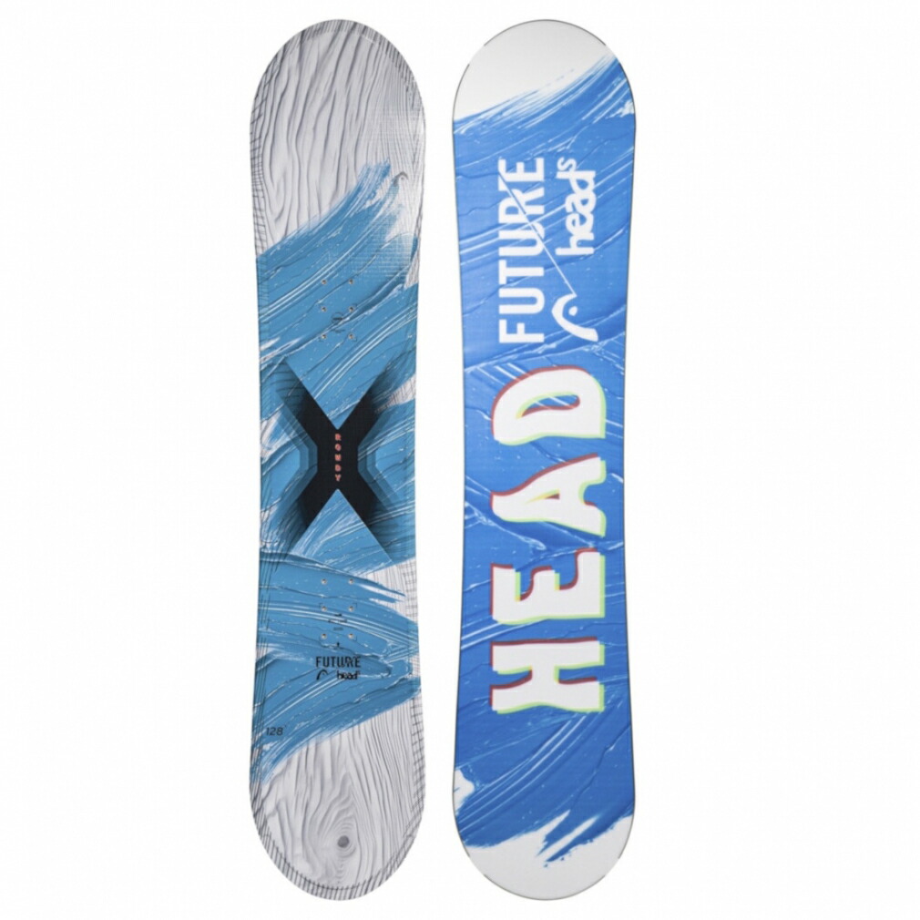 楽天市場】ジュニア スノーボード セット（ブランドヘッド）（ボード