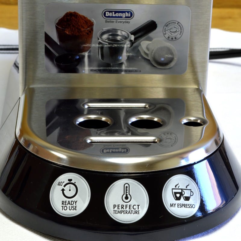 楽天市場】デロンギ エスプレッソマシン カプチーノ De'Longhi EC680