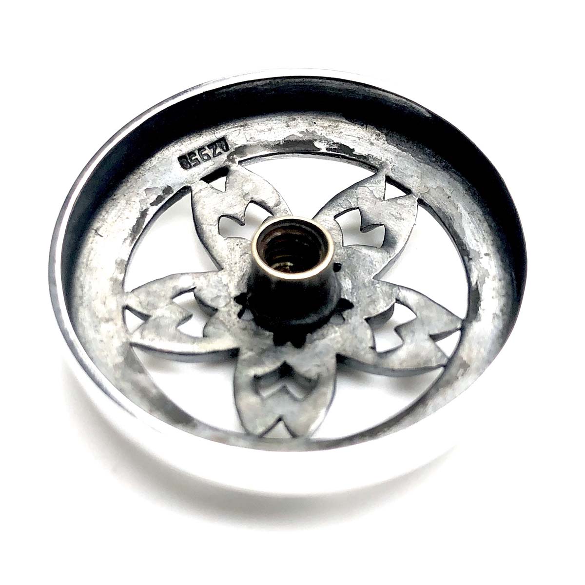 楽天市場】送料無料 ALZUNI アルズニ シルバー コンチョ 桜 サクラ 950