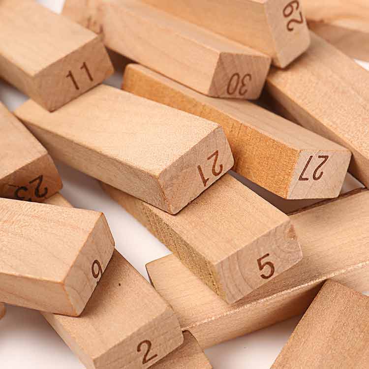 楽天市場】ジェンガ ウッドブロック サイコロ 木づち おもちゃ 収納袋