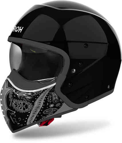 楽天市場】Airoh アイロー J110 Paesly Jet Helmet ジェットヘルメット