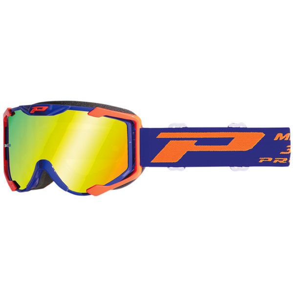 楽天市場】PROGRIP プログリップ 3404 MENACE GOGGLES W/MIRROR LENS