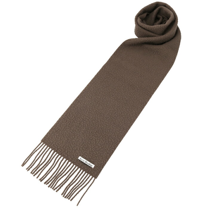 楽天市場】アクネ ストゥディオズ ACNE STUDIOS マフラー フリンジ