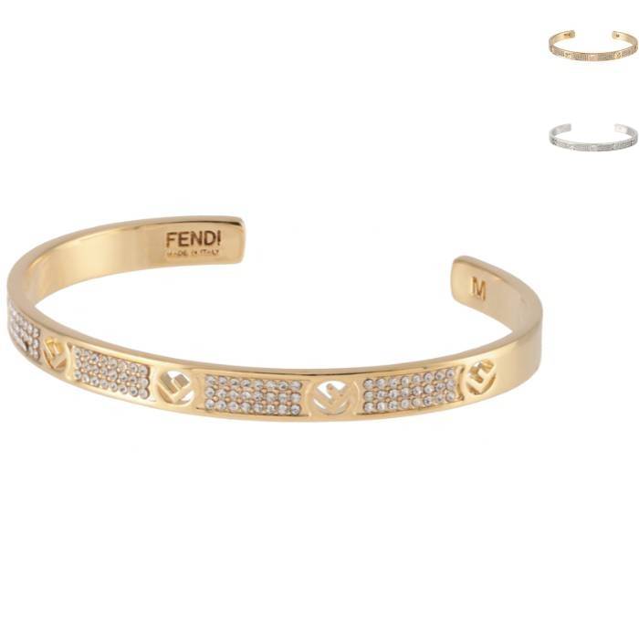 楽天市場】フェンディ FENDI ブレスレット F IS FENDI バングル