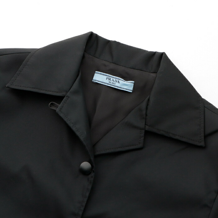 楽天市場】プラダ PRADA シャツワンピース レディース Re-Nylon
