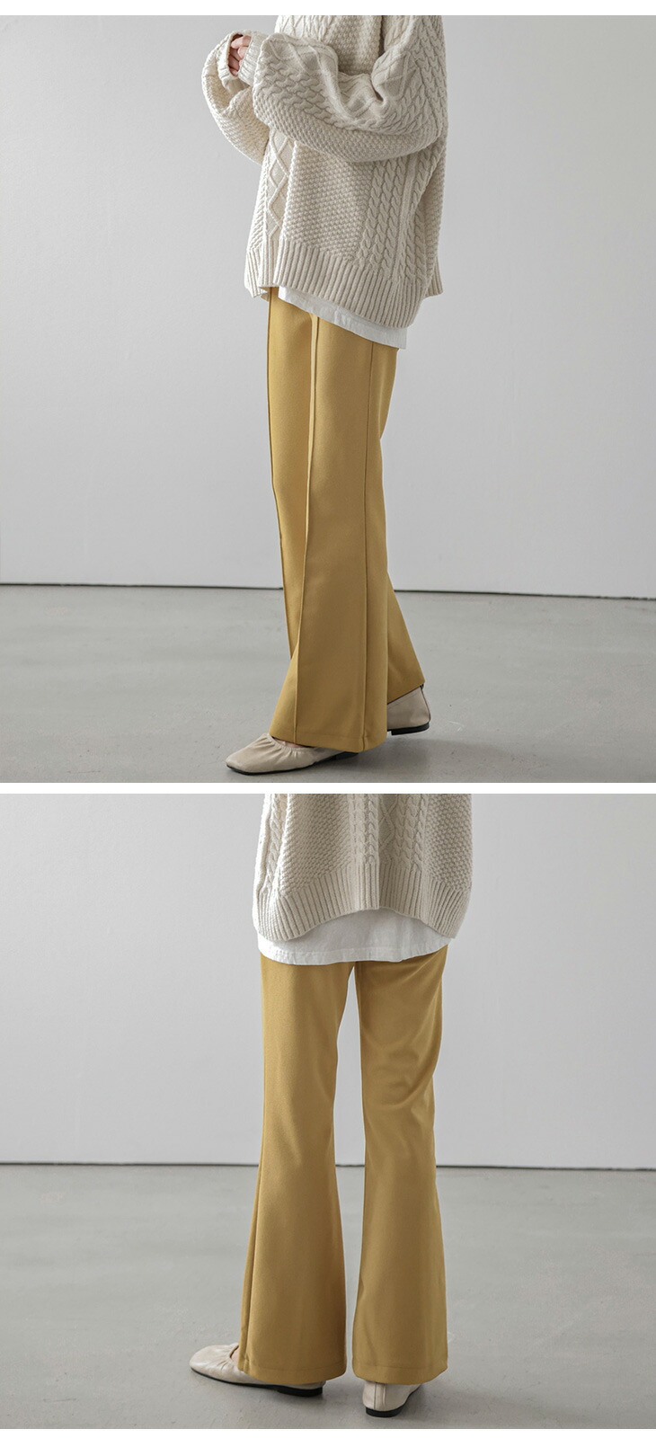 楽天市場】【60％OFFクーポン対象】【入荷済】パンツ フレアパンツ