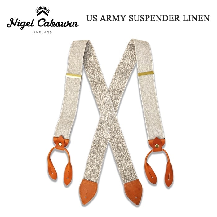 楽天市場】Nigel Cabourn ナイジェル・ケーボン US ARMY SUSPENDER