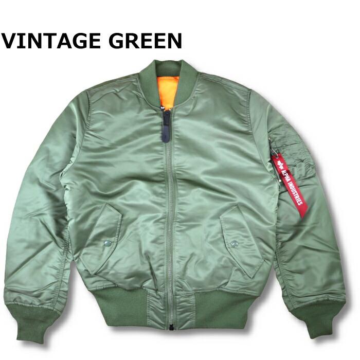 楽天市場】アルファインダストリーズ ALPHA INDUSTRIES アルファ MA-1