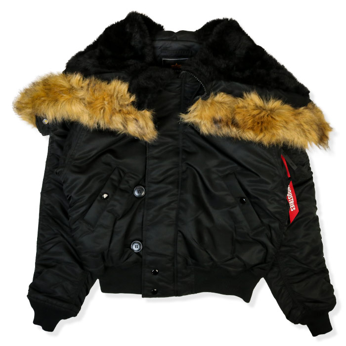 楽天市場】アルファインダストリーズ N-2B ショート ウエスト パーカー