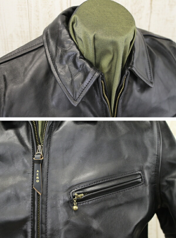 楽天市場】AERO LEATHER エアロレザー HALFBELT STF スーパータイト