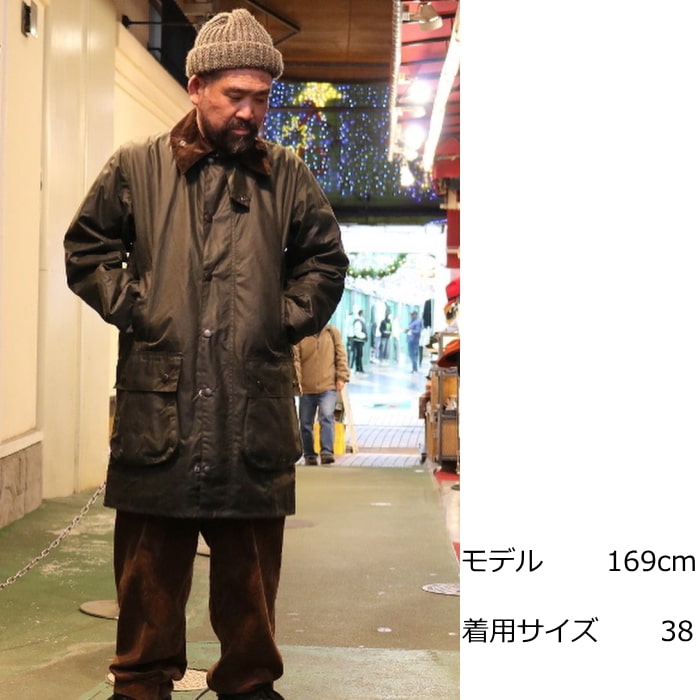 楽天市場】Barbour BORDER WAX JACKET バブアー ボーダー ワックス