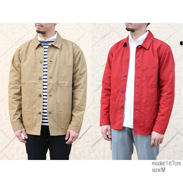 楽天市場】FOBファクトリー フレンチシャツジャケット F2394 日本製