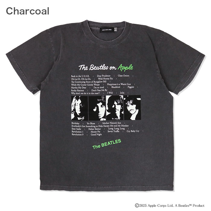 楽天市場】GOOD ROCK SPEED THE BEATLES PIGMENT ART T-SHIRT グッド