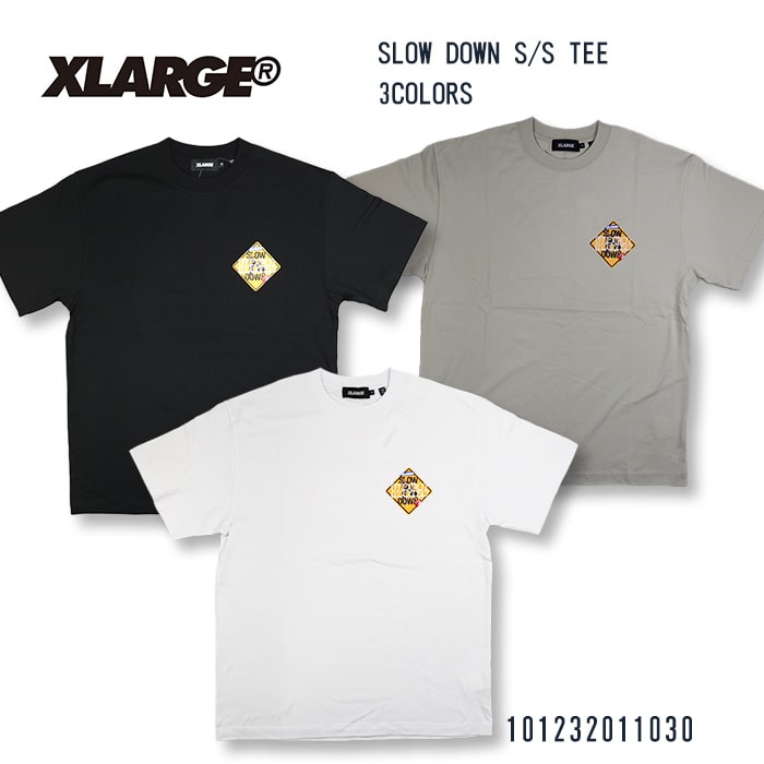 楽天市場】SALE XLARGE エクストララージ SLOW DOWN S/S TEE スロー