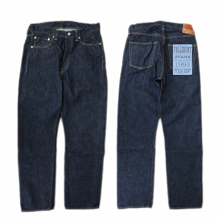 楽天市場】FULL COUNT フルカウント Straight Denim Heavy 15.5oz