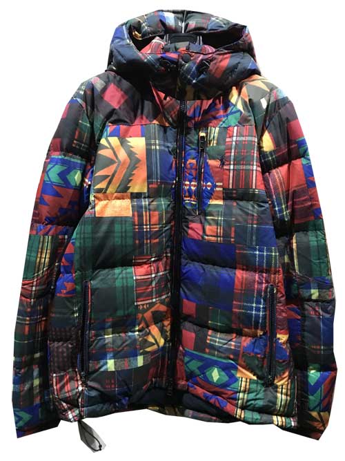 楽天市場】POLO RALPH LAUREN/ラルフローレンパッチワークダウン