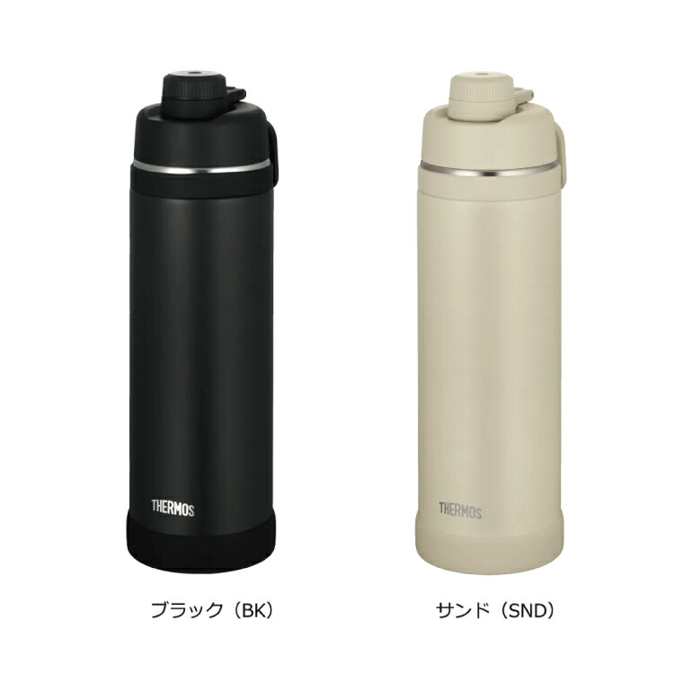 楽天市場】THERMOS サーモス FJU-1500 真空断熱スポーツボトル 1.5L BK