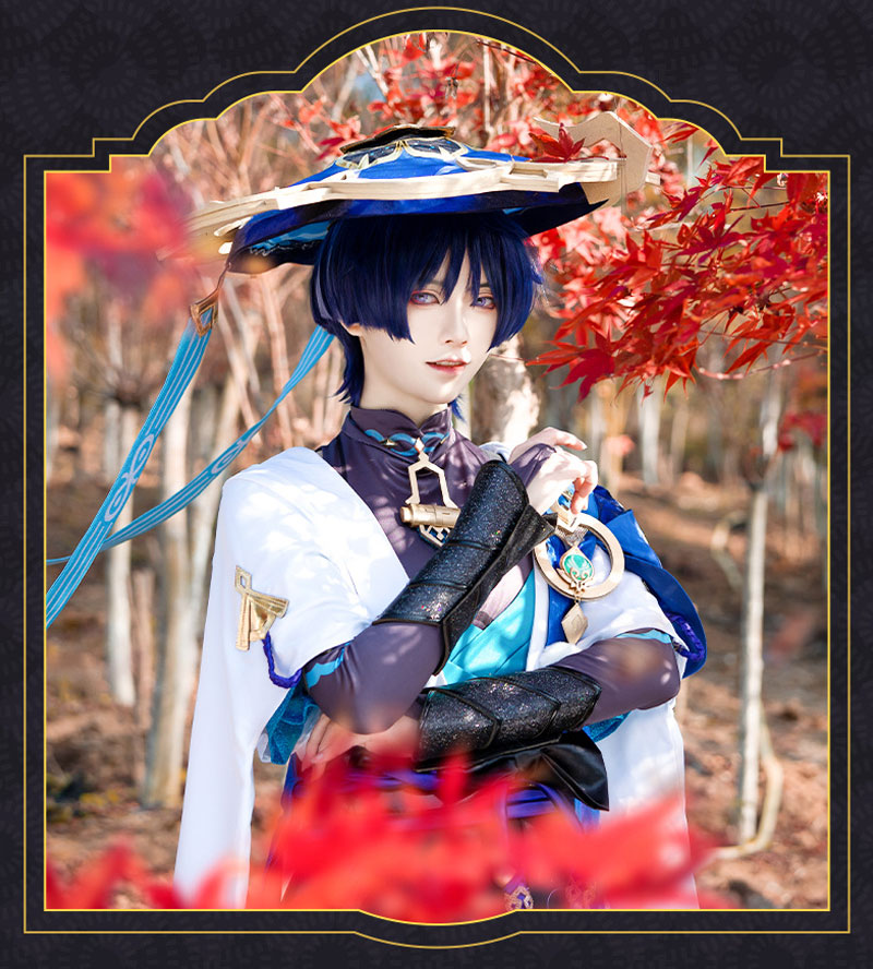 楽天市場】原神 Genshin スカラマッシュ 放浪者 ウィッグ かつら 制服