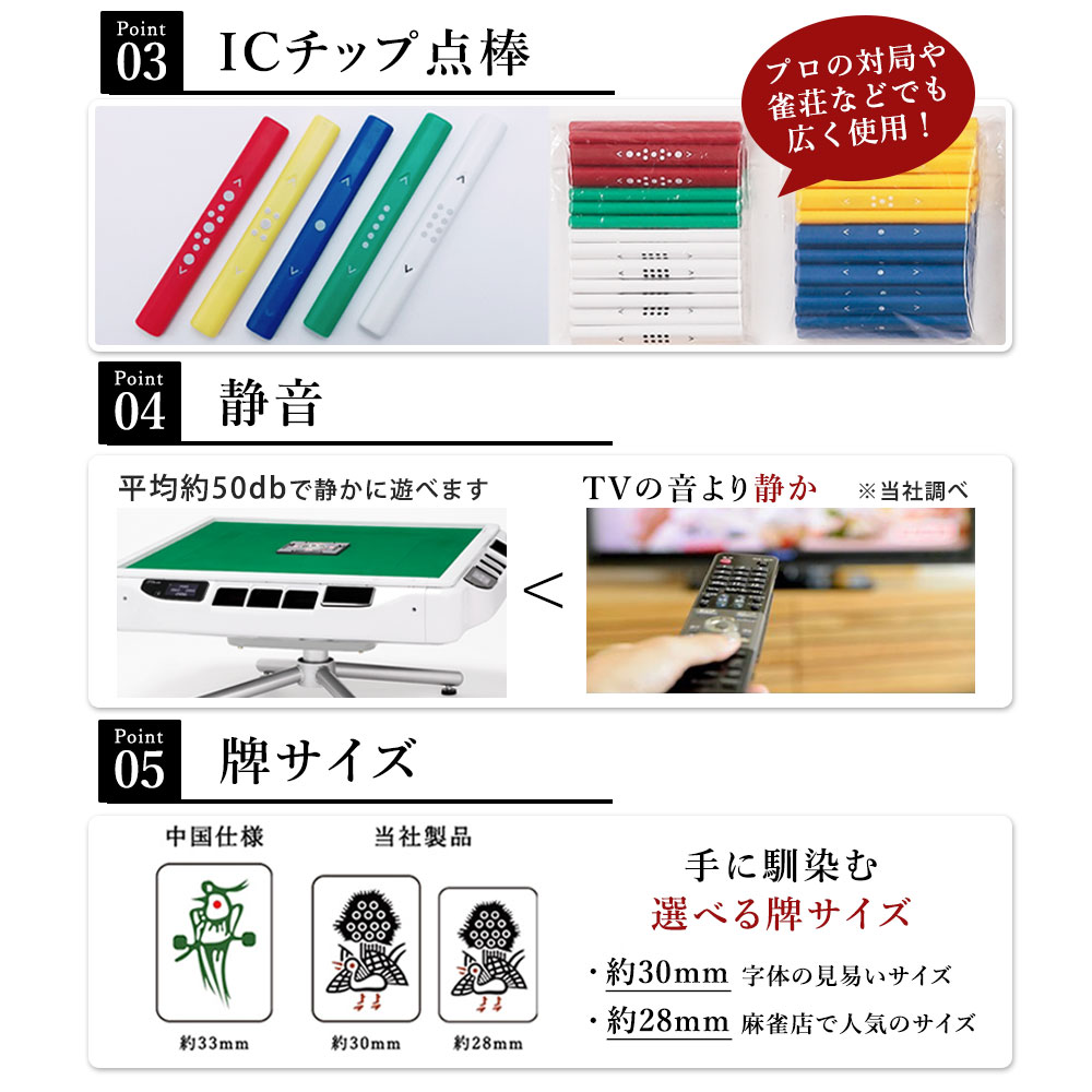 楽天市場】【3/4 20:00～3/5はポイント7倍!!全自動麻雀卓限定!!】全