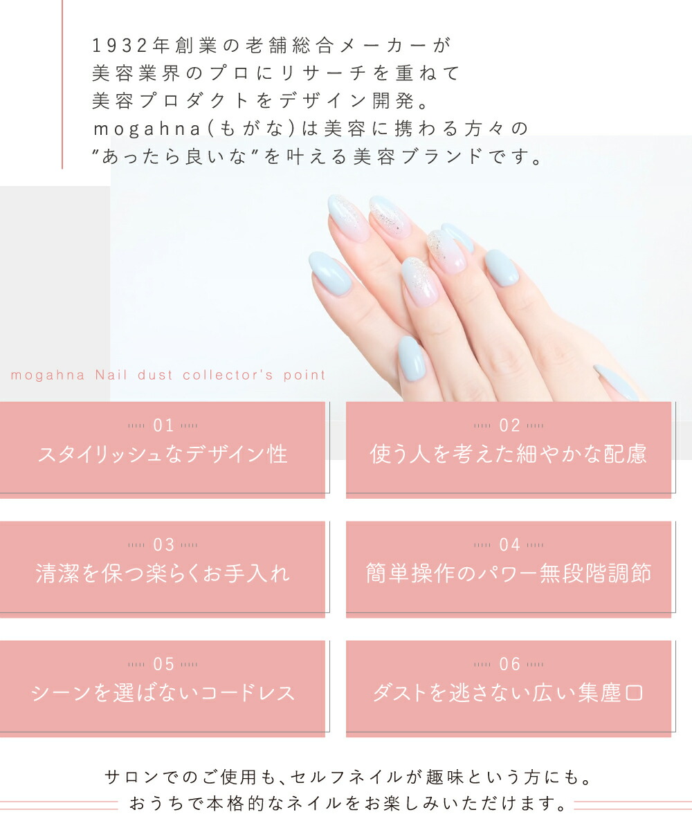 楽天市場】ネイルダストコレクター 集塵機 ネイリスト監修 プロ仕様